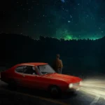 photoshop講習/夜のドライブ