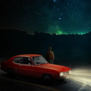 photoshop講習/夜のドライブ